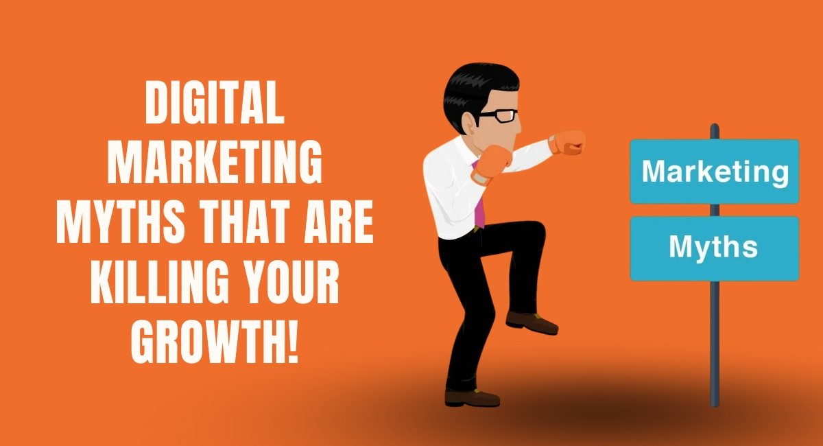 Digital marketing myth